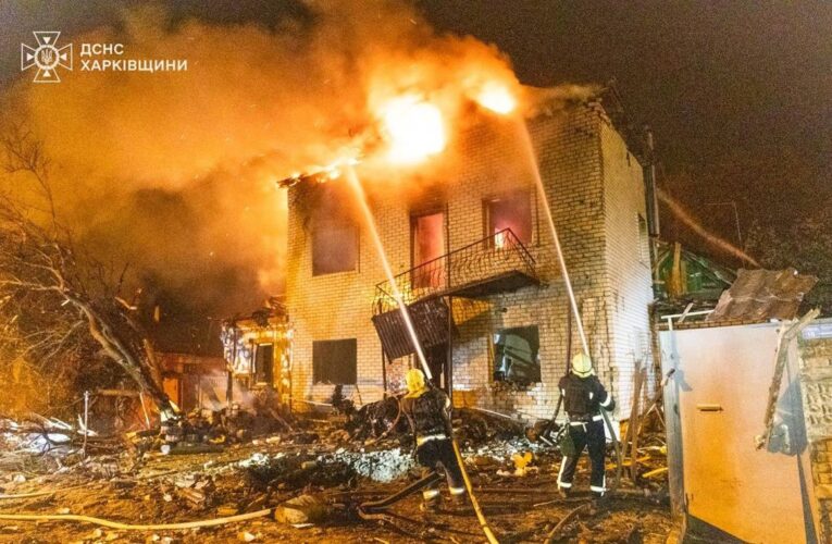 Зеленський прокоментував нічну атаку Росії