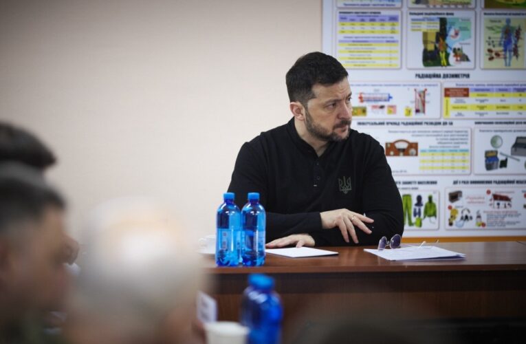 Зеленський провів нараду щодо посилення ППО