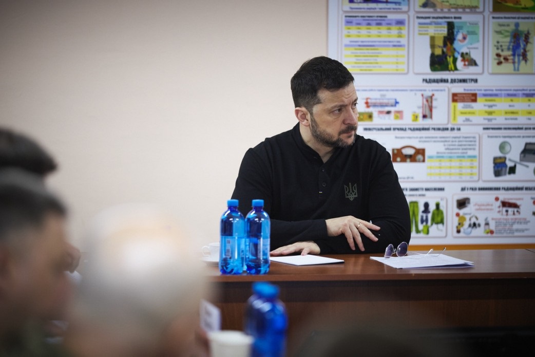 Новини України - Зеленський провів нараду щодо посилення ППО
