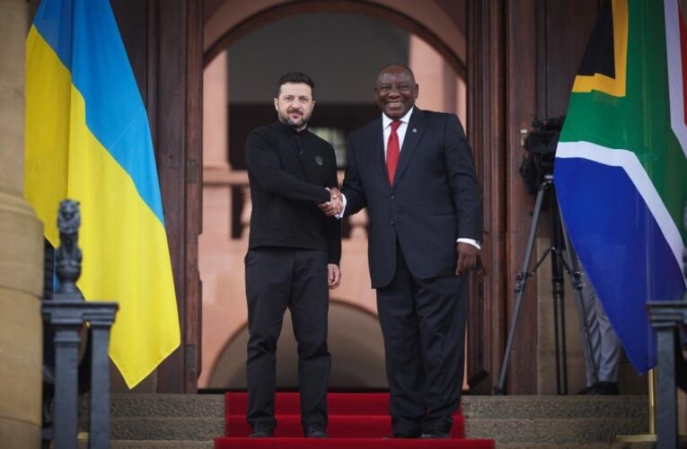 Зеленський провів зустріч з президентом ПАР