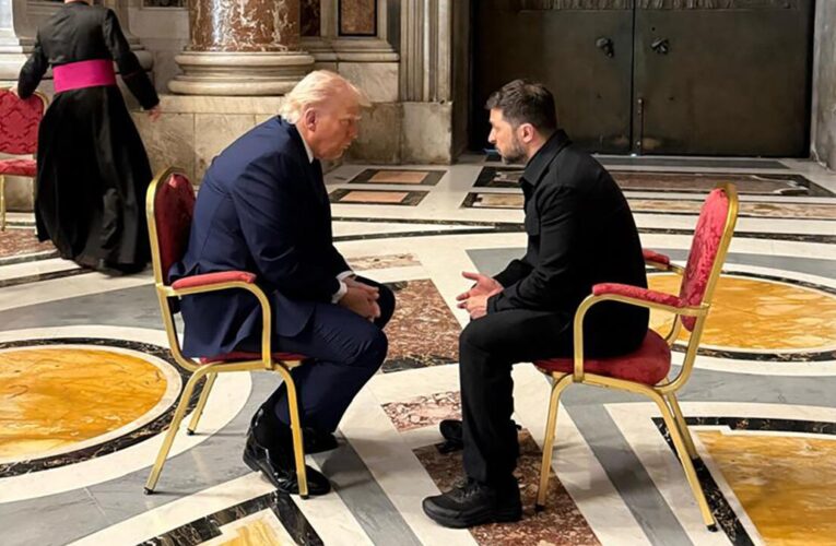 Зеленський розказав про свою зустріч із Трампом