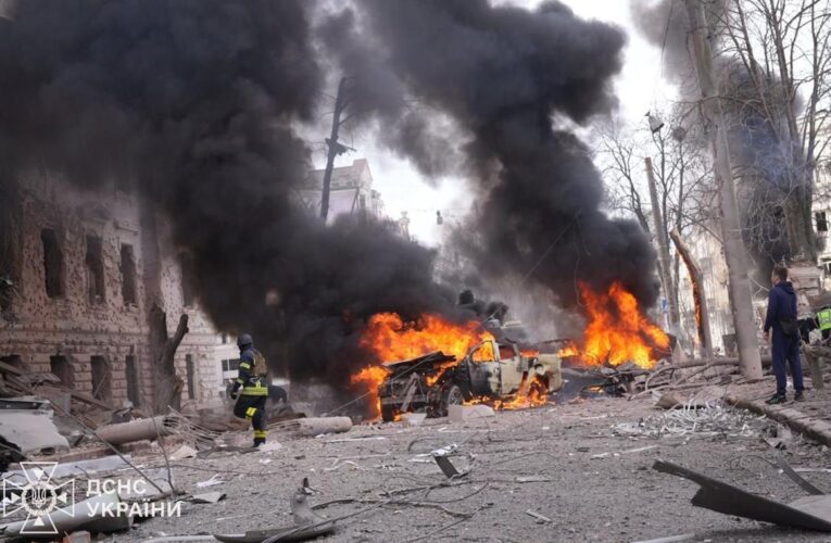 Зеленський розповів про атаки РФ з початку квітня