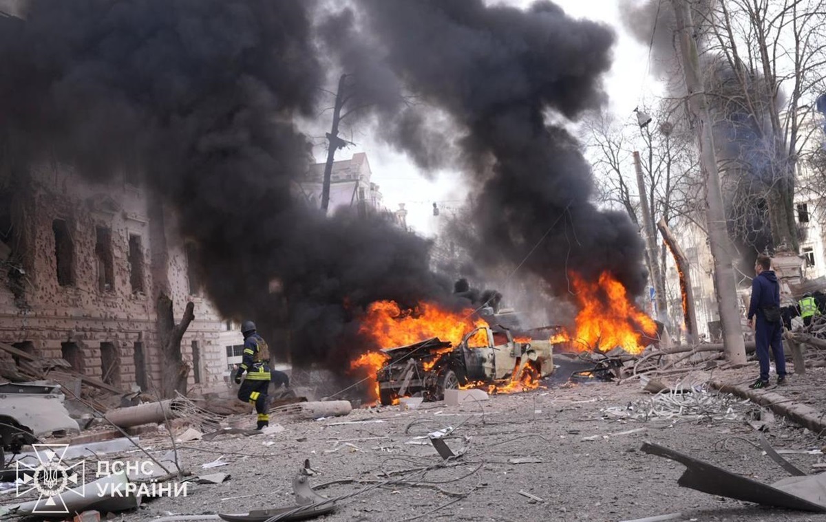 Новини України - Зеленський розповів про атаки РФ з початку квітня