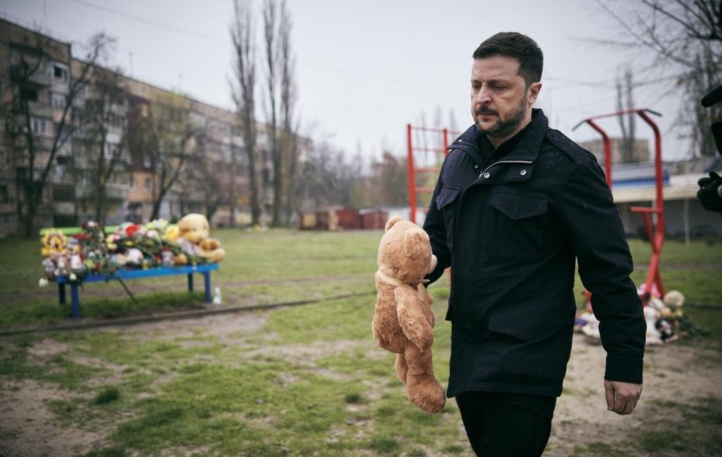 Новини України - Зеленський ушанував пам’ять жертв у Кривому Розі