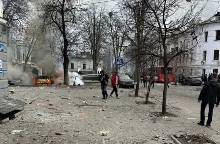 Зеленський відреагував на ракетний удар по Сумах