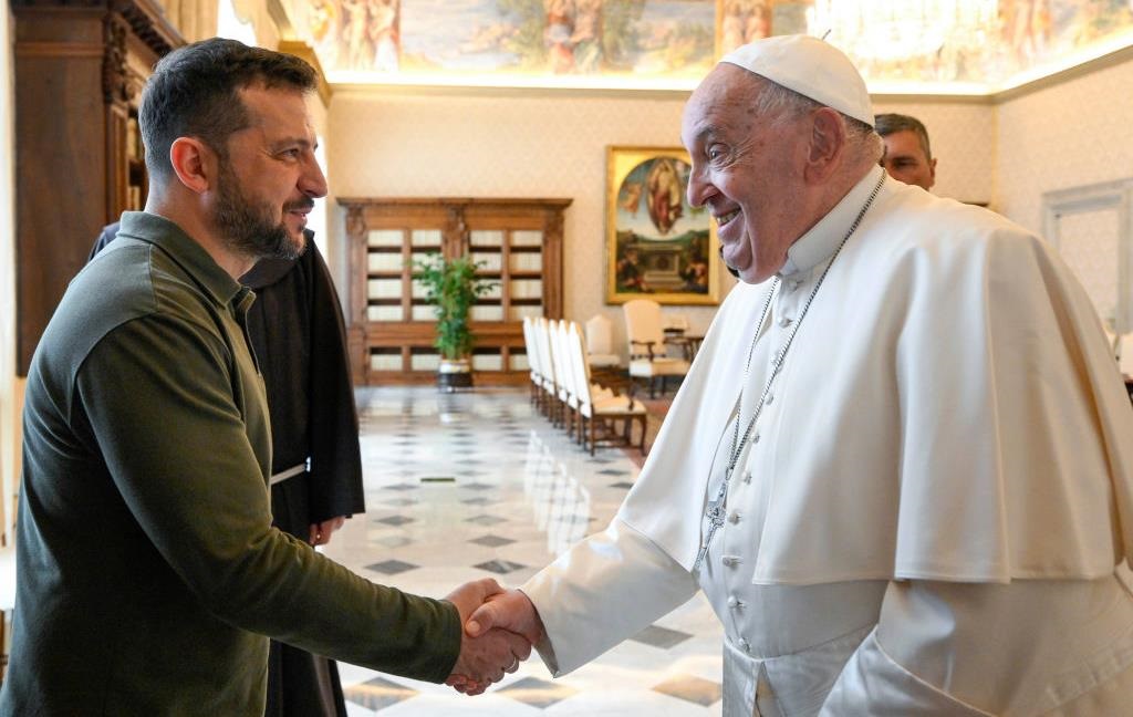 Новини України - Зеленський відреагував на смерть Папи Римського