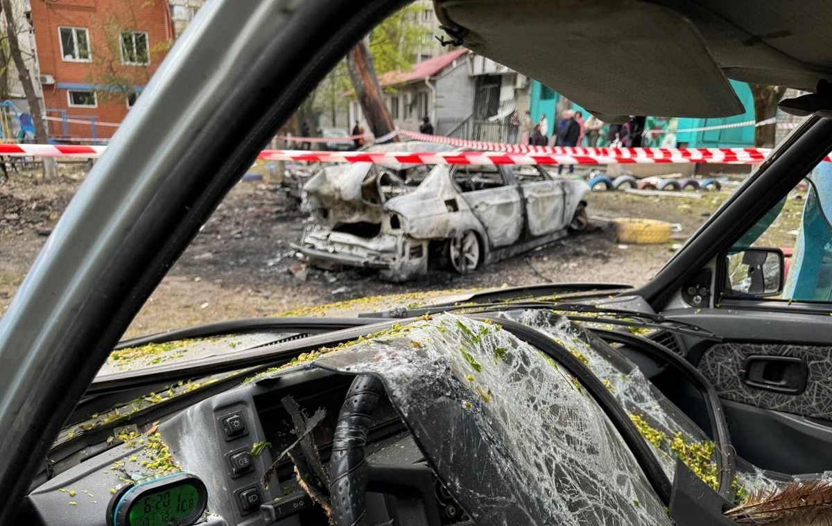 Новини України - Зеленський відреагував на удар "шахедів" по Дніпру