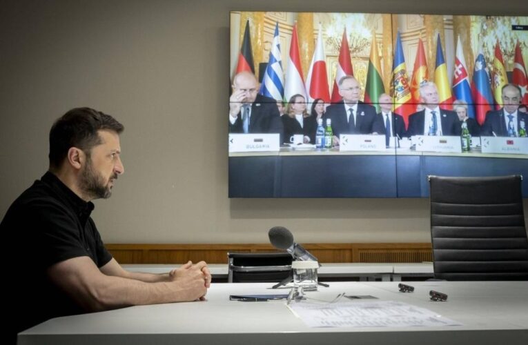 Зеленський висунув ініціативу на саміті Тримор&rsquo;я