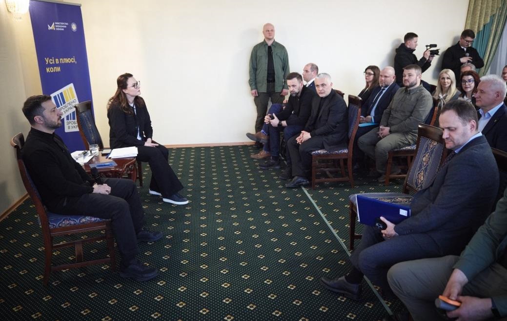 Новини України - Зеленський запропонував провести "промисловий Рамштайн"