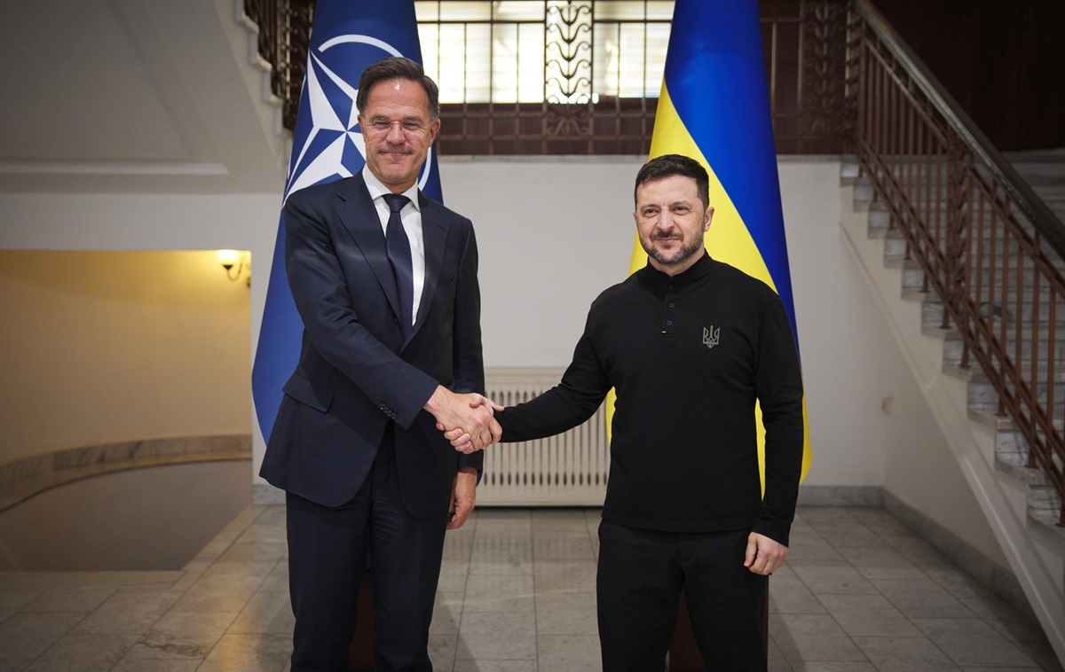 Новини України - Зеленський зустрівся з генсеком НАТО в Одесі