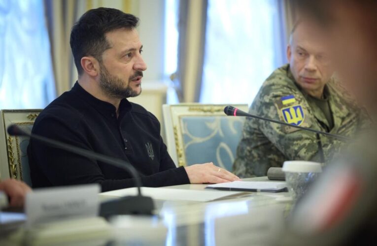 Зеленський зустрівся з командувачами армій Європи