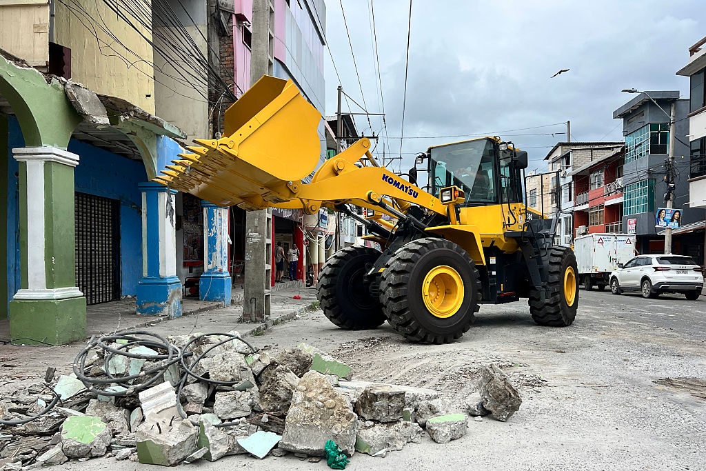 Новини світу - Землетрус в Еквадорі: стало відомо про потерпілих