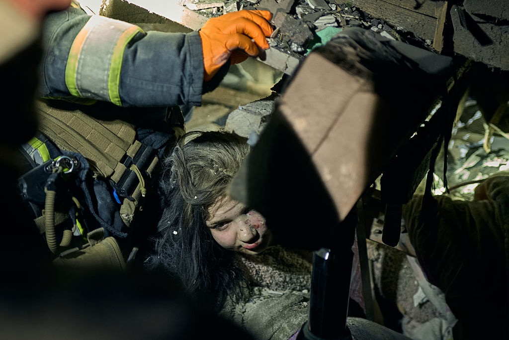 Новини України - Жертви і руїни. Масований повітряний удар. 18+