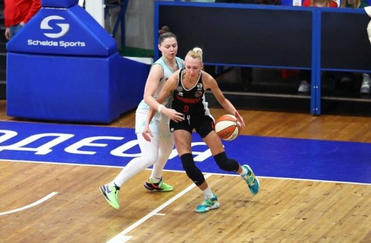 Жіночий баскетбол України: Франківськ-Прикарпаття знову чемпіони