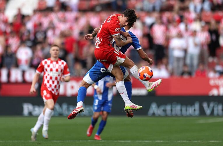 Жирона з Циганковим мінімально програла Алавесу