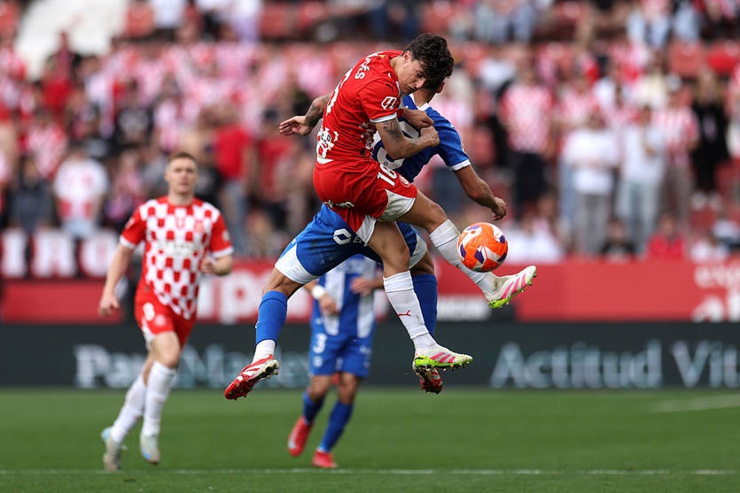 Новини спорту - Жирона з Циганковим мінімально програла Алавесу