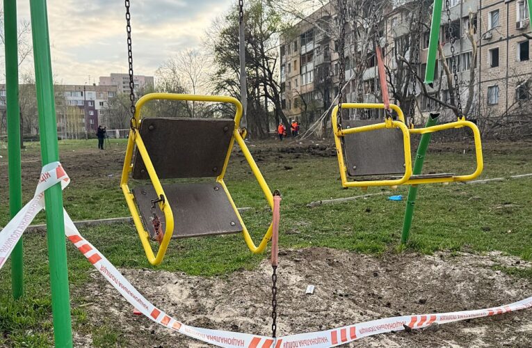 ЗМІ показали момент удару по Кривому Рогу