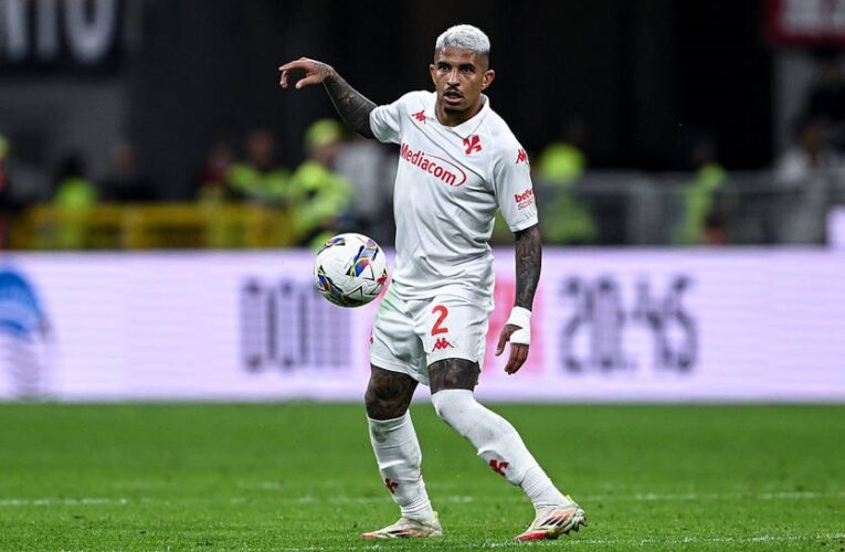 Зроблено операцію: Додо не допоможе Фіорентині в найближчих матчах