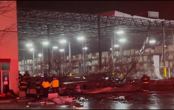 Зросла кількість жертв штормів у США