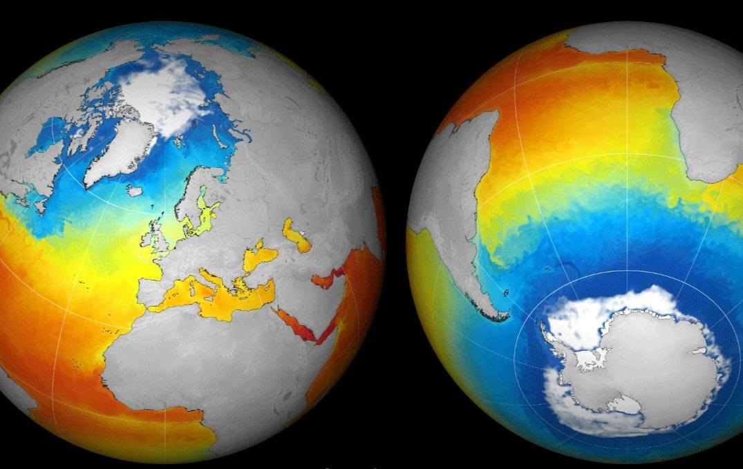 Технології - Зростання температури океану б'є рекорди - дослідження