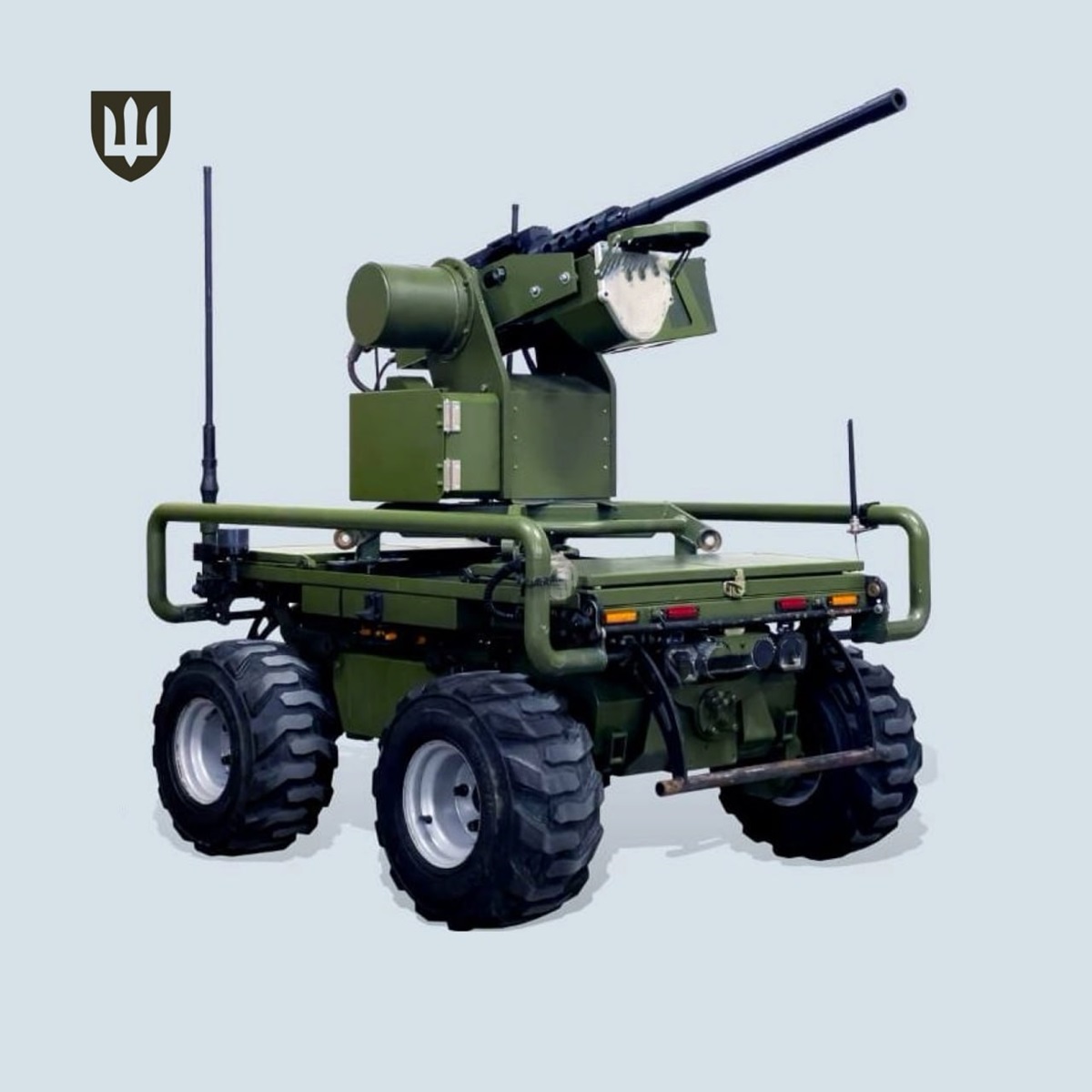 Новини України - ЗСУ отримали нового робота з кулеметом