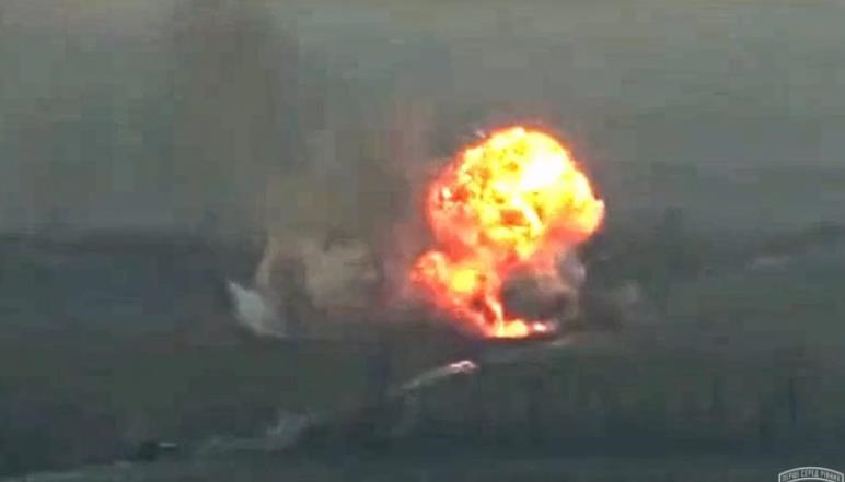 Новини України - ЗСУ розбили колону техніки РФ