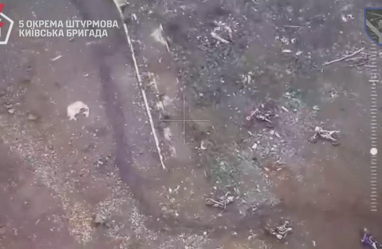 ЗСУ розбили мотозагін росіян на Донеччині