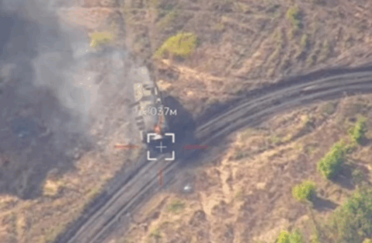 ЗСУ уразили пускову установку ЗРК Бук