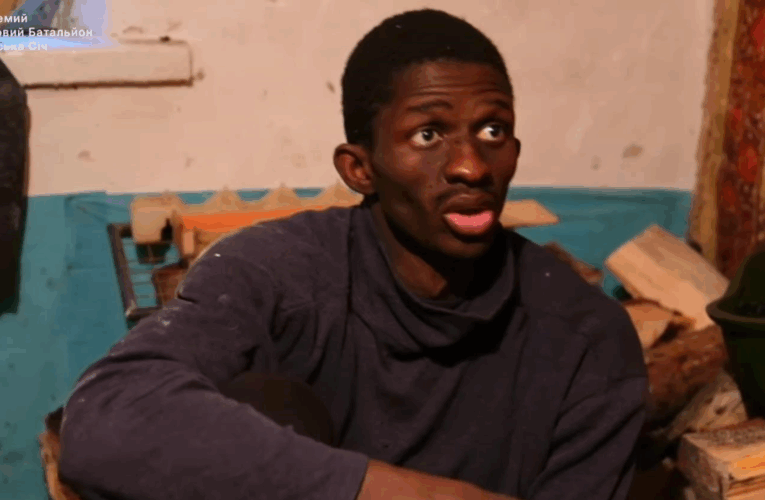 ЗСУ взяли у полон громадянина Сенегалу