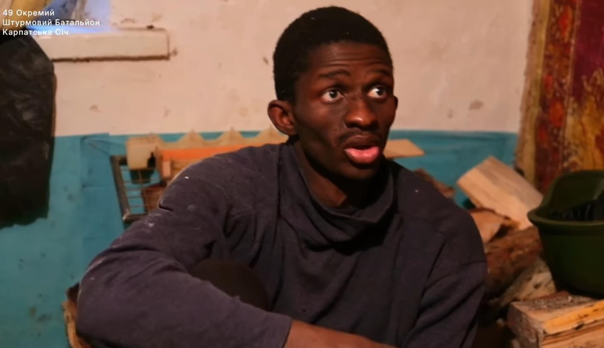 Новини України - ЗСУ взяли у полон громадянина Сенегалу