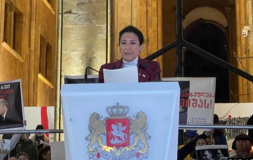 Новини світу - Зурабішвілі оголосила про створення "платформи опору"