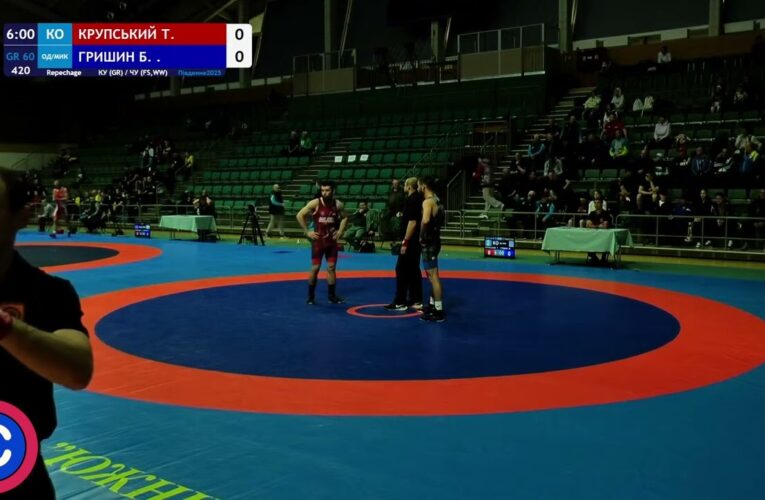 Кубок України GR   Чемпіонат України FS, WW  День 3 МАТ С