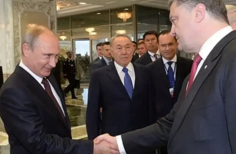 Порошенко заговорив про нафтопровід “Дружба”, але йому швидко нагадали про схеми на трубі з Медведчуком, – Олещук