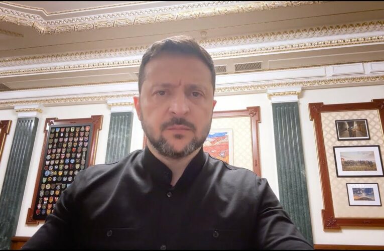 Війна – це програш для всіх, у тому числі для агресора.Звернення Володимира Зеленського 07.05.2025