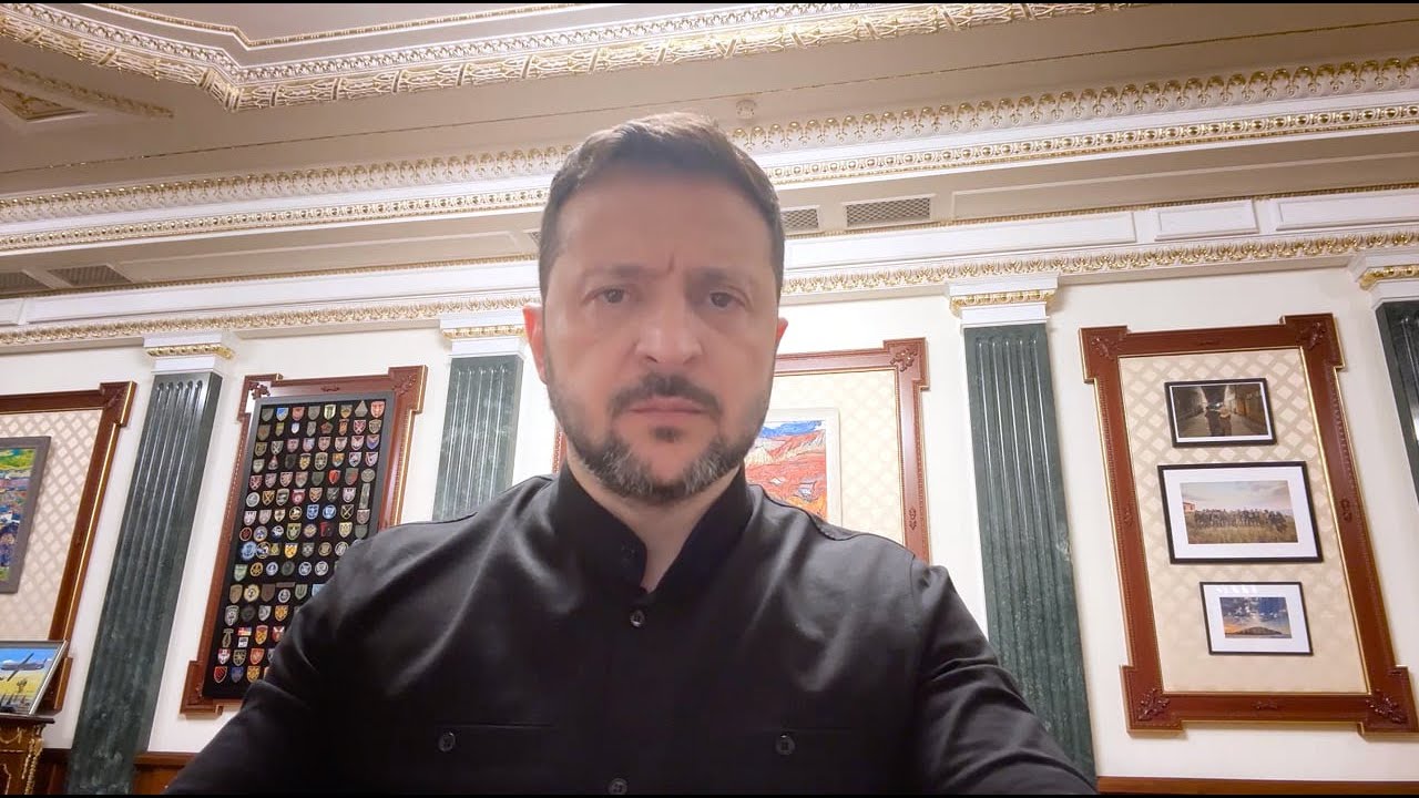 Війна – це програш для всіх, у тому числі для агресора.Звернення Володимира Зеленського 07.05.2025