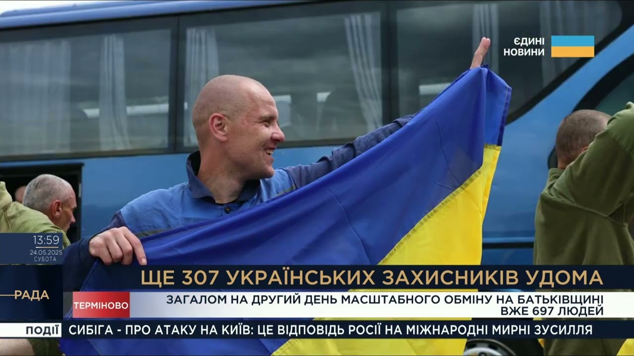 Ще 307 українських захисників удома!