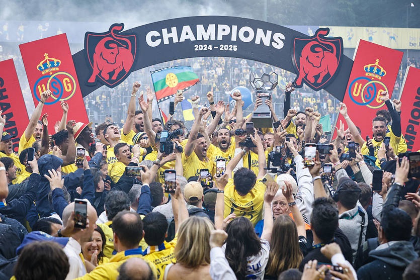 Новини спорту - 90 років без титулу, і ось воно: Юніон Сент-Жилуаз у Бельгії знову чемпіон