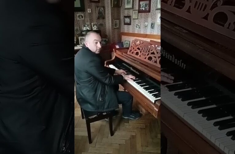 В квартирі-музеї Бориса Лятошинського #music