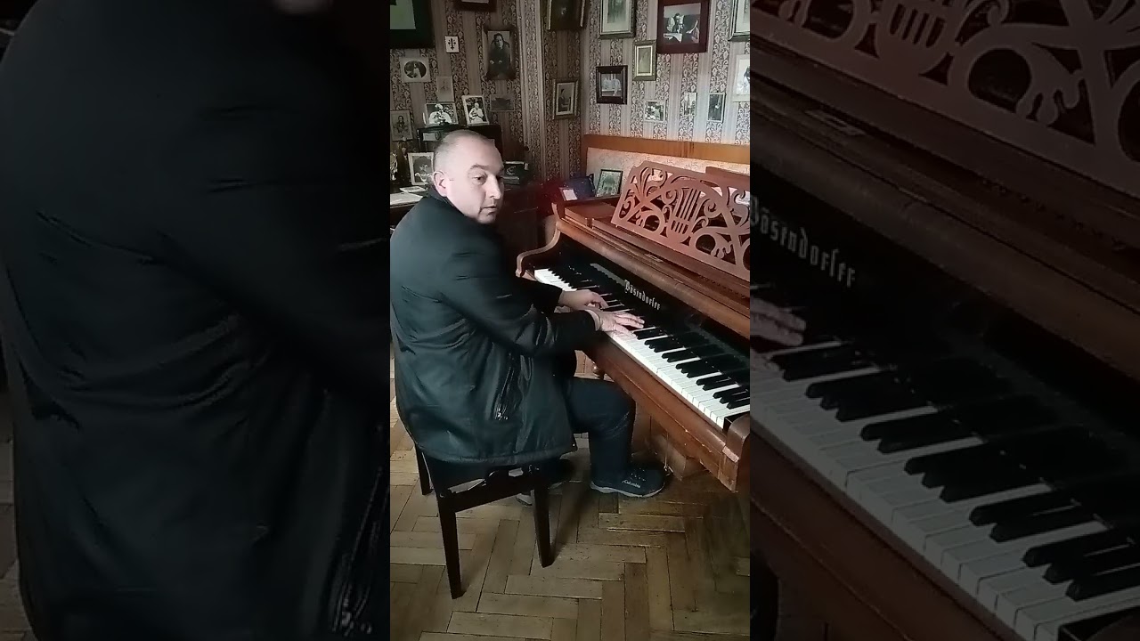 В квартирі-музеї Бориса Лятошинського #music
