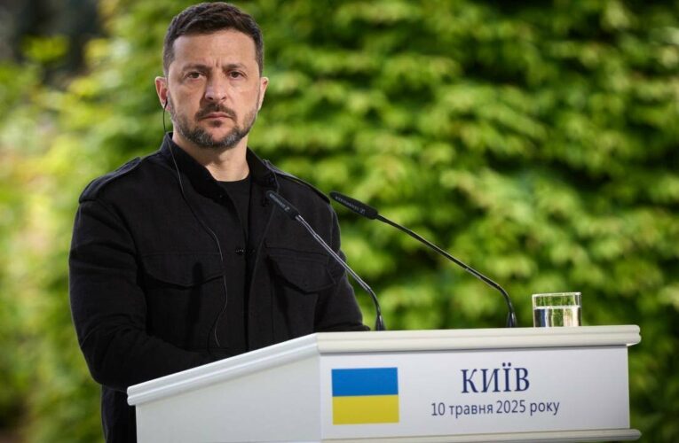 Заяви Володимира Зеленського і високих гостей за підсумками зустрічей та переговорів у Києві