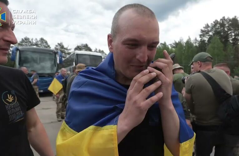 З полону звільнили ще 307 українців, – ексклюзивне відео СБУ другої частини обміну 1000 на 1000