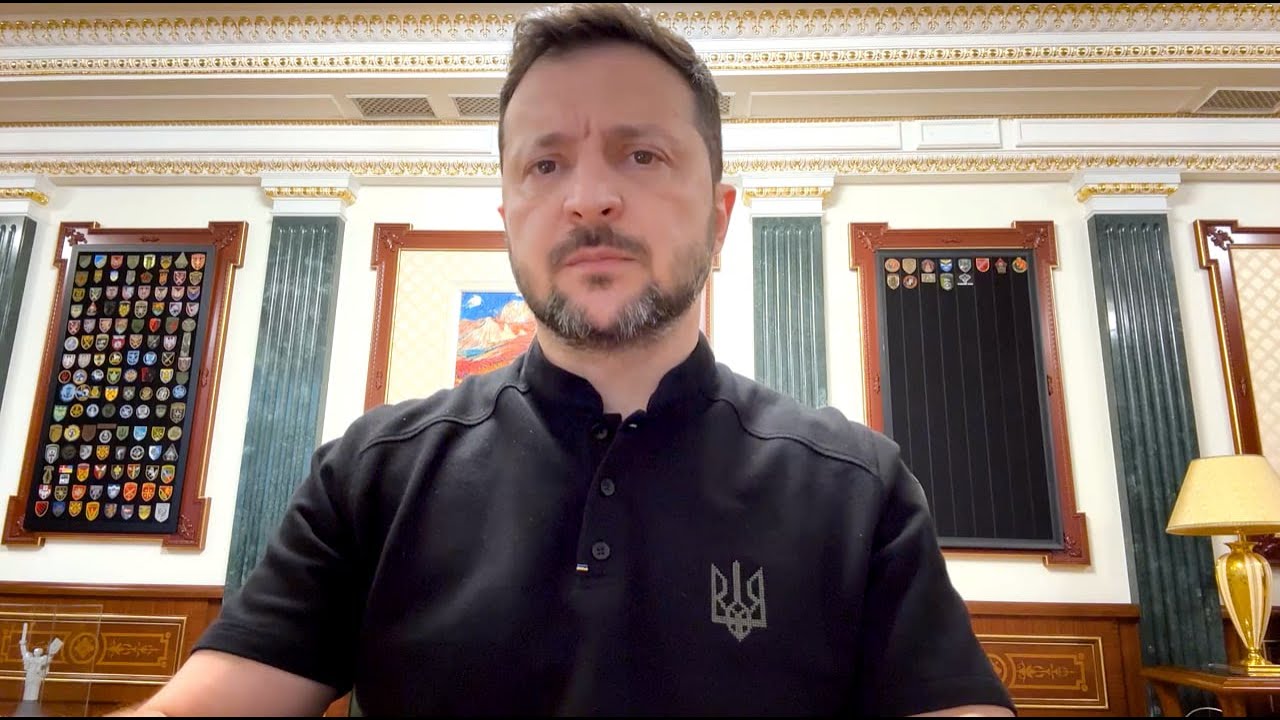 Тиск на Росію – це те, що абсолютно потрібно. Звернення Володимира Зеленського 21.05.2025