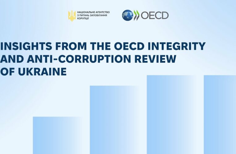 Insights from the OECD Integrity and Anti-Corruption Review of Ukraine