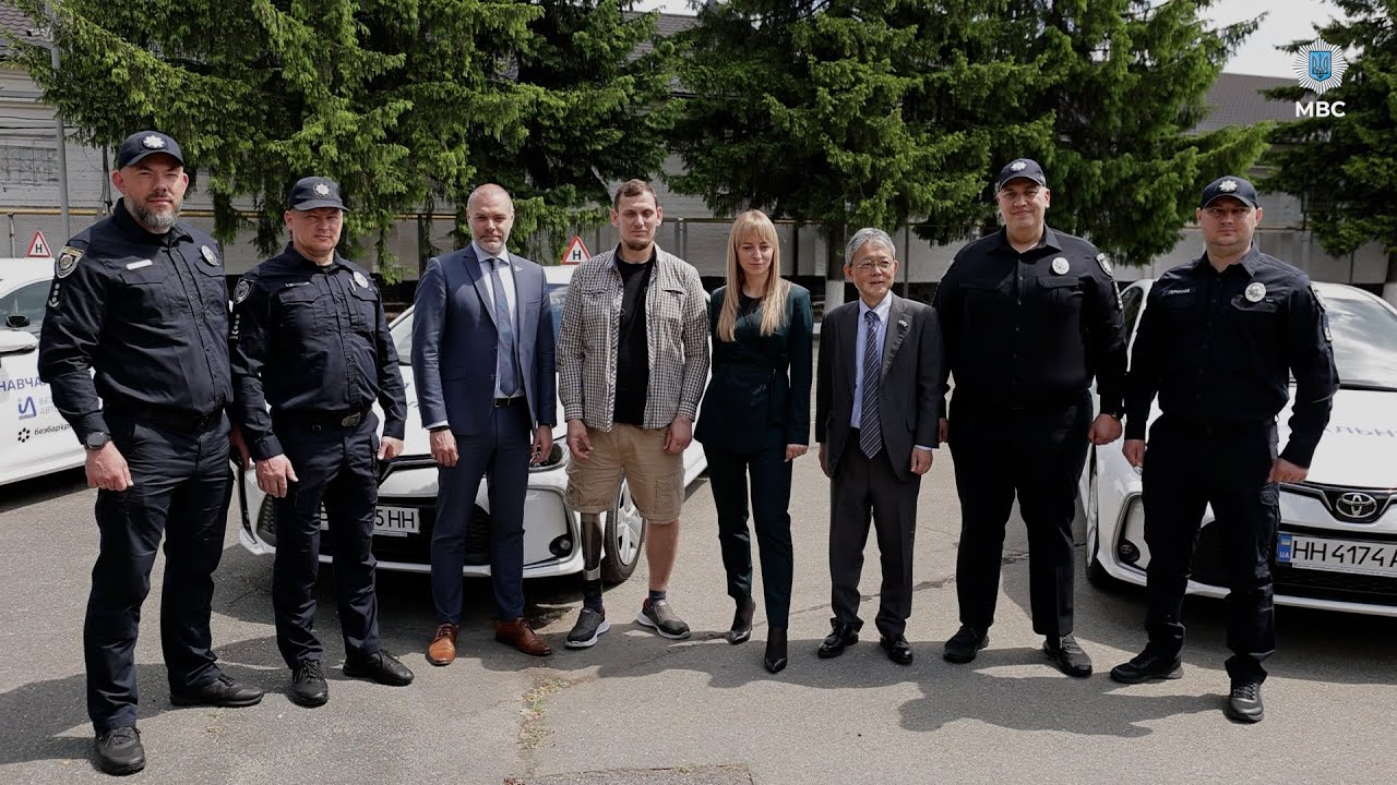 Безбар’єрні автошколи МВС отримали адаптовані автомобілі від ПРООН та Уряду Японії