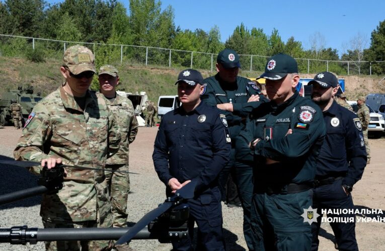 Іван Вигівський зустрівся з Генеральним комісаром поліції Литви Арунасом Палаускасом