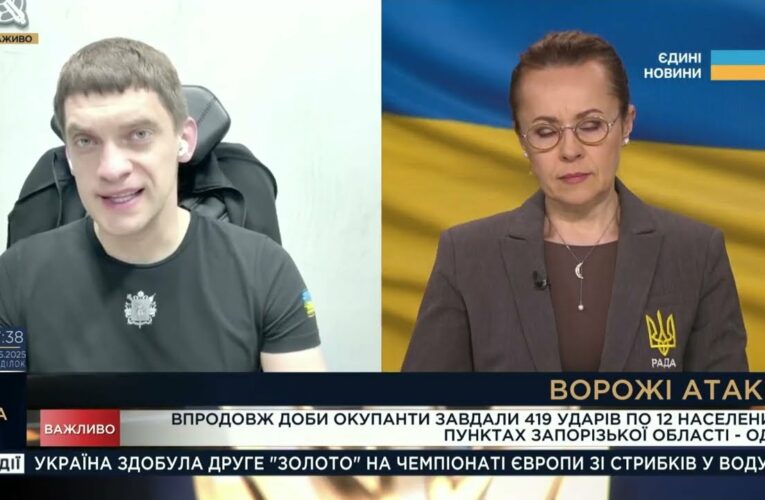 419 ударів по Запоріжжю: енергетика, фронт і звільнення українців з полону | Іван Федоров