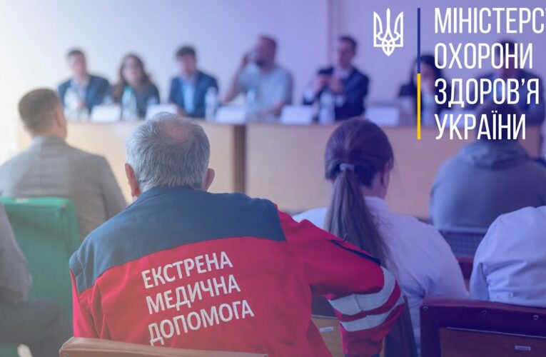 Доступ до ліків, первинка та екстренка — у фокусі уваги відрядження Віктора Ляшка на Чернігівщину