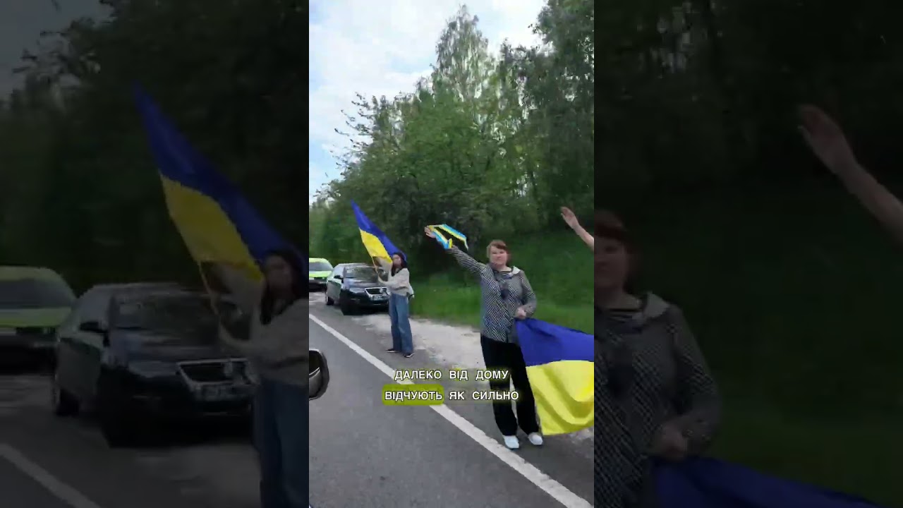 Чернігів зустрічає наших героїв.