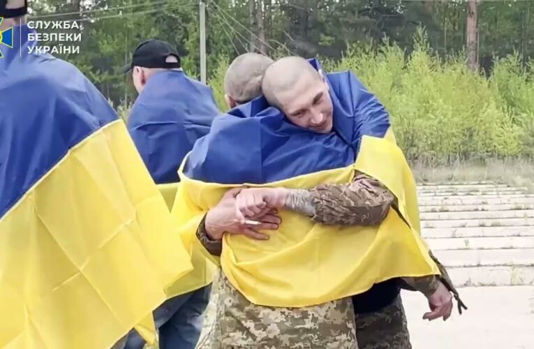 З полону звільнили ще 205 українців, – ексклюзивне відео СБУ