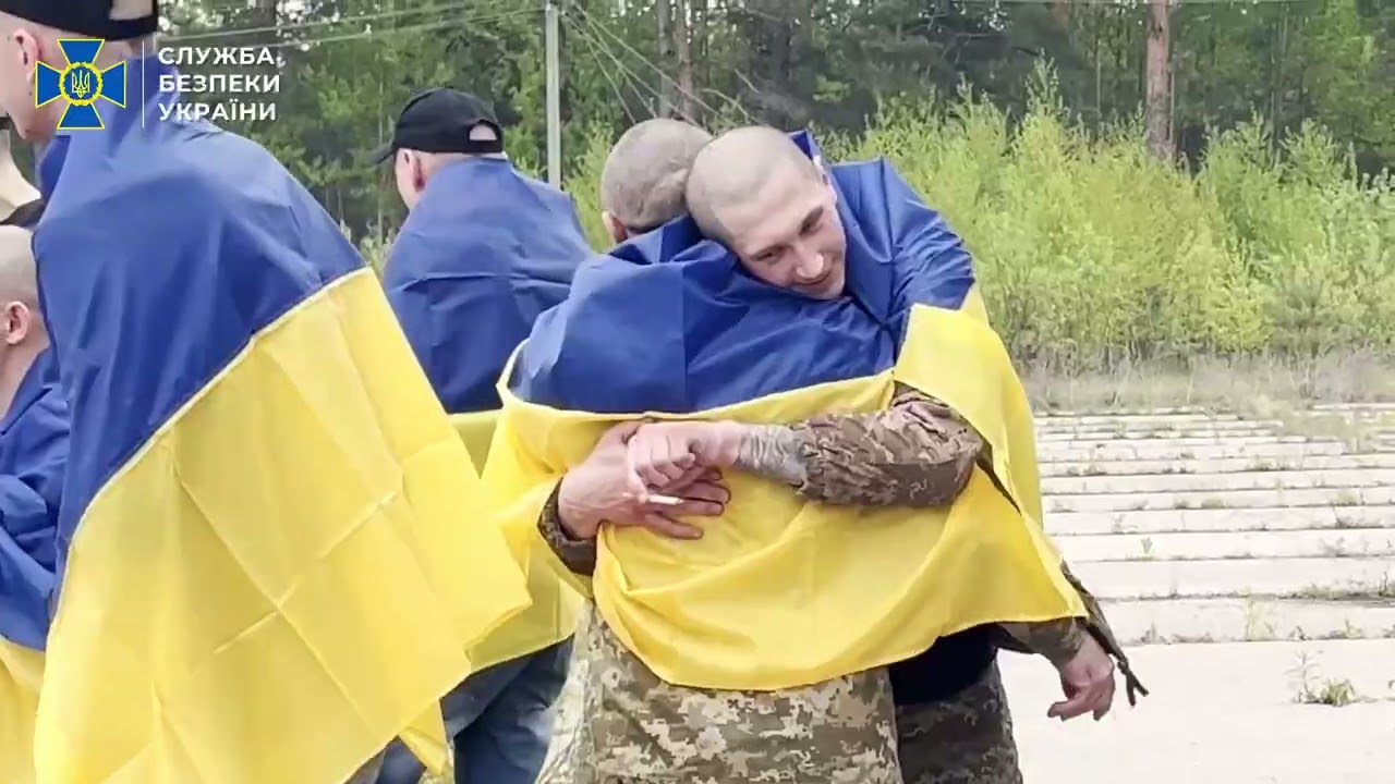 З полону звільнили ще 205 українців, – ексклюзивне відео СБУ